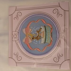 Stoney Clover Christmas Snowglobr Patch